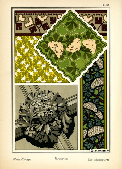 The Whitethorn by Giovanni Giacometti